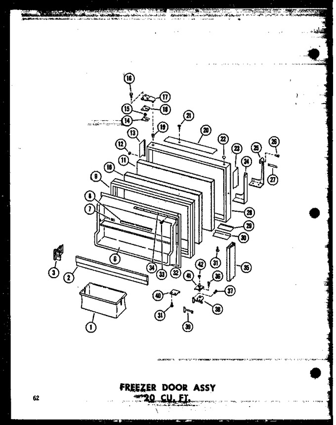 Diagram for TD20J-AG (BOM: P6023614W G)