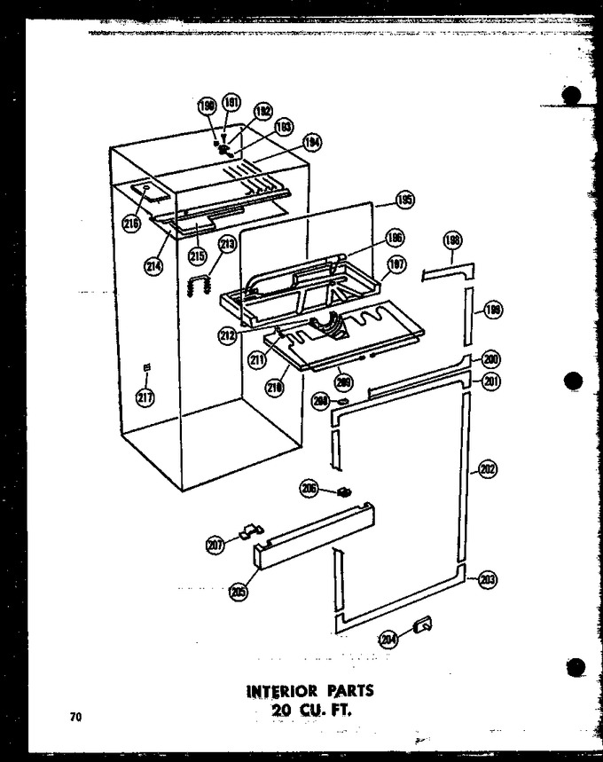 Diagram for TD20J-AG (BOM: P6023614W G)