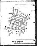 Diagram for 04 - Fz Door Assy 20 Cu. Ft.