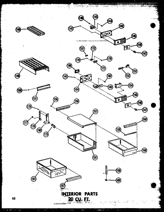 Diagram for TD20N-C (BOM: P6023647W C)