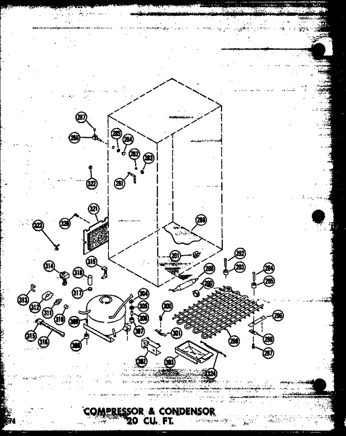 Diagram for TD20N-AG (BOM: P6023655W G)