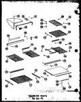 Diagram for 05 - Interior Parts 20 Cu. Ft.