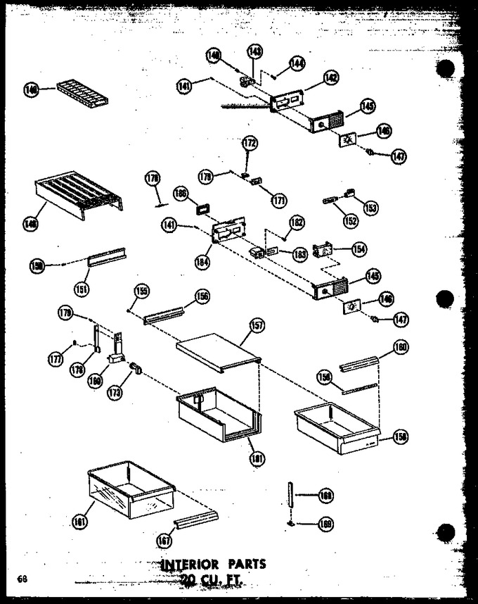 Diagram for TR20N (BOM: P6023654W)