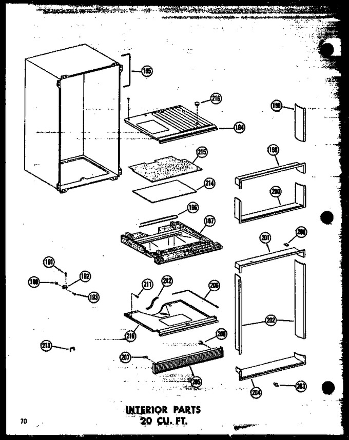 Diagram for TD20N-C (BOM: P6023664W C)