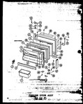 Diagram for 04 - Fz Door Assy 20 Cu. Ft.