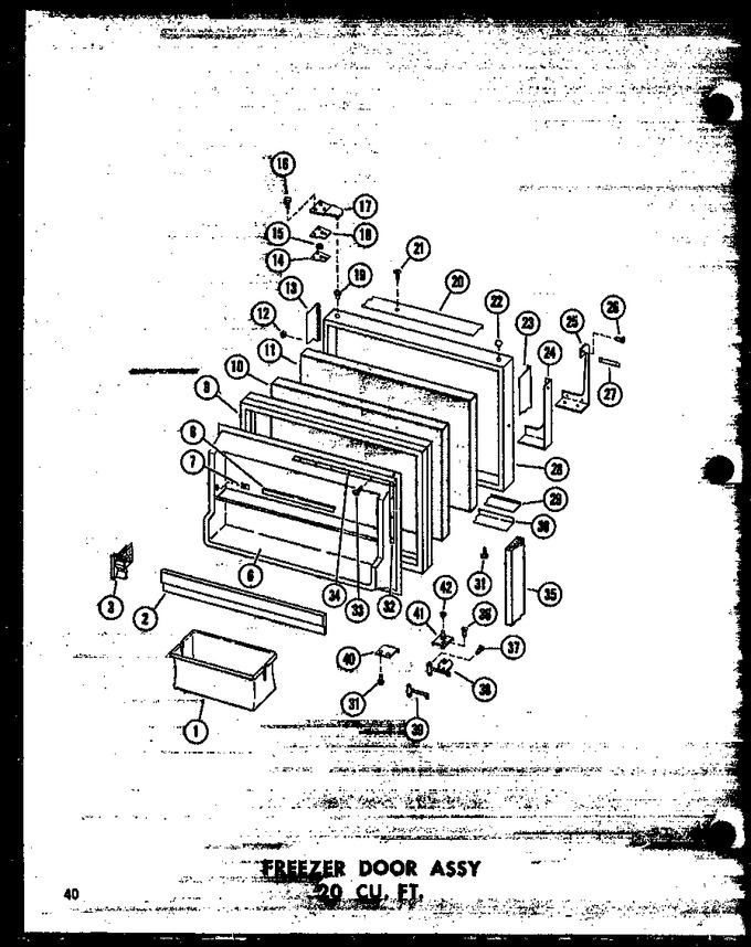 Diagram for TR20W-AG (BOM: P6030312W G)