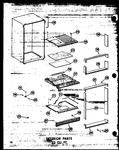 Diagram for 07 - Interior Parts 20 Cu. Ft.