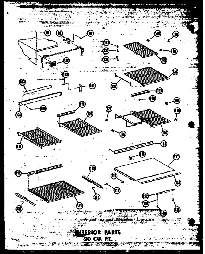 Diagram for TD20W-C (BOM: P6030338W C)