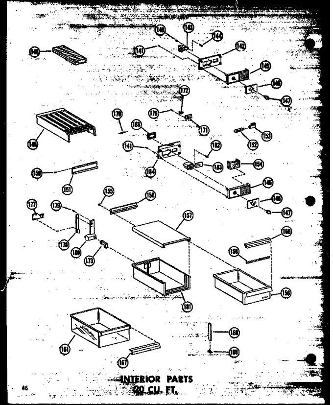 Diagram for TD20W (BOM: P6030338W)