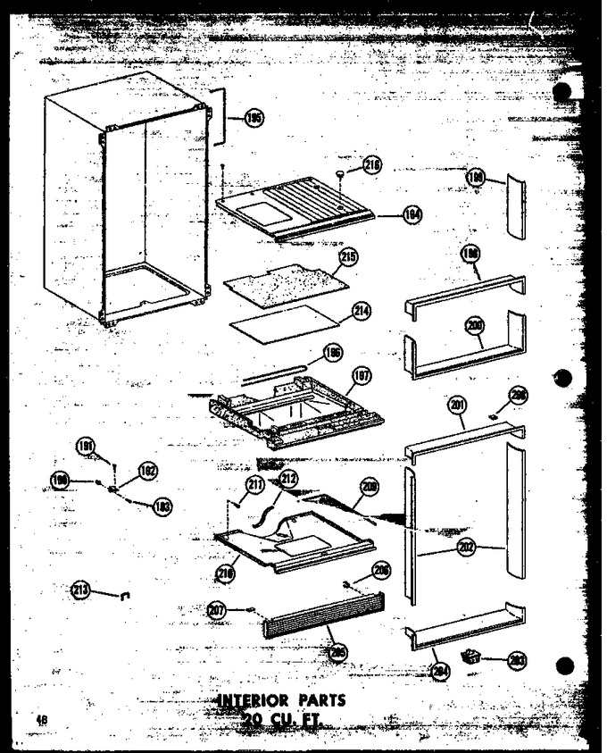 Diagram for TR20W-AG (BOM: P6030337W G)