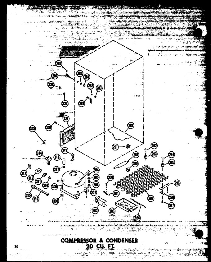 Diagram for TD20W-A (BOM: P6030362W A)