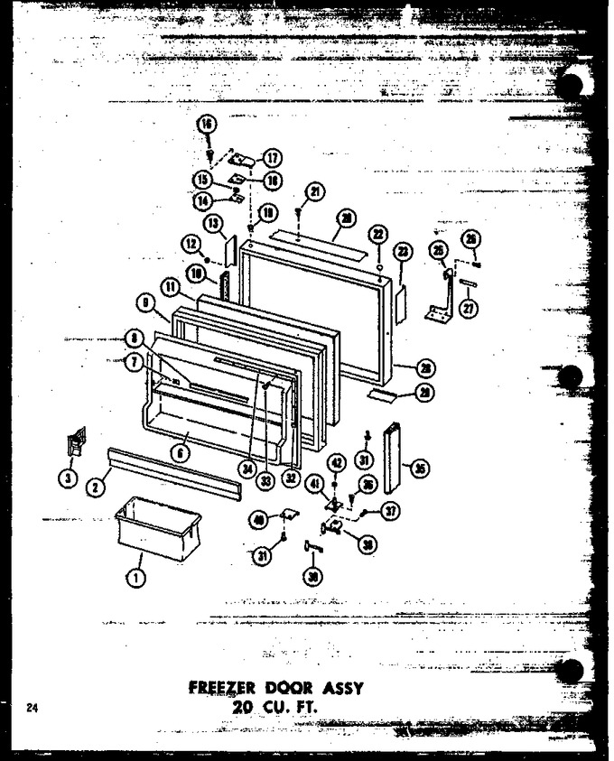 Diagram for TD20W-C (BOM: P6030362W C)