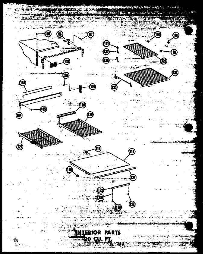 Diagram for TD20W-A (BOM: P6030362W A)