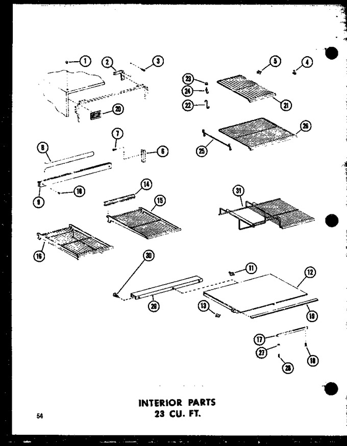 Diagram for TD23B-C (BOM: P7350009W C)