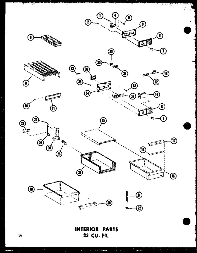 Diagram for TD23B-G (BOM: P7350009W G)