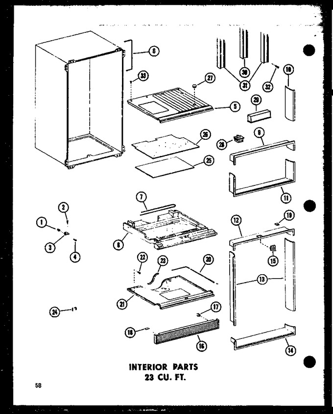 Diagram for TD23B-C (BOM: P7350009W C)