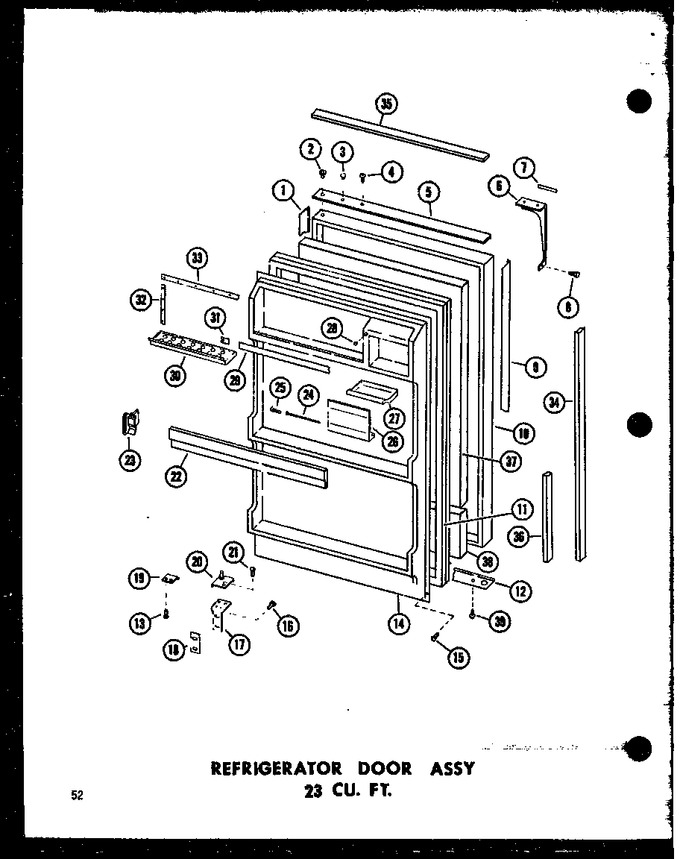 Diagram for TD23B-C (BOM: P7350009W C)