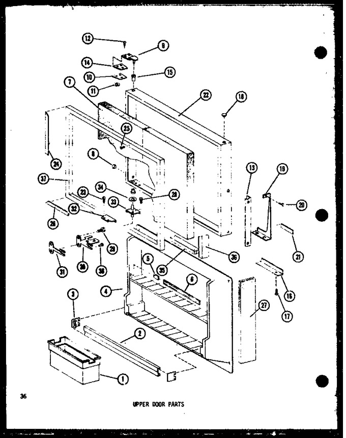 Diagram for TD23C-A (BOM: P7350018W A)