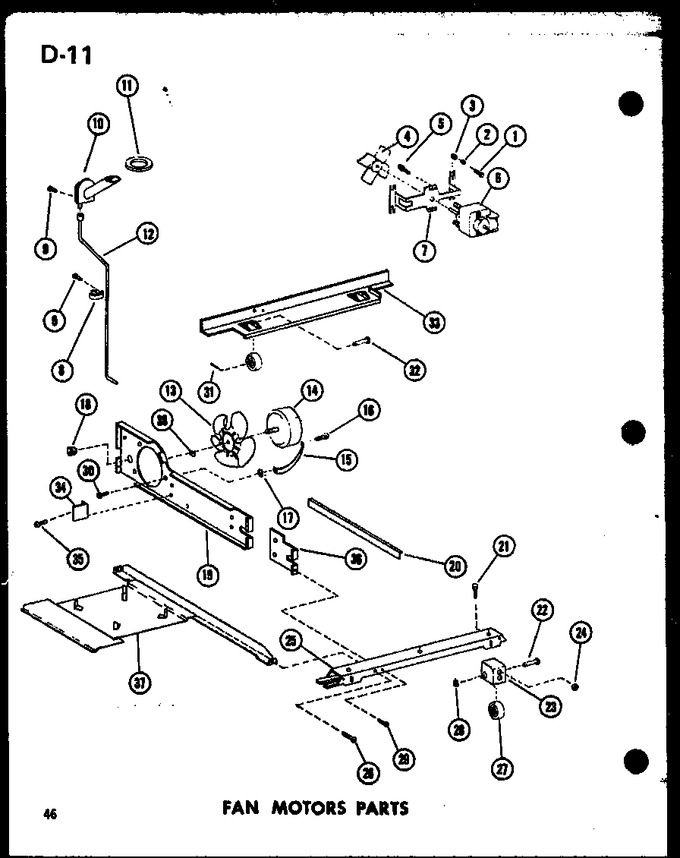 Diagram for TD23D-L (BOM: P7466006W L)