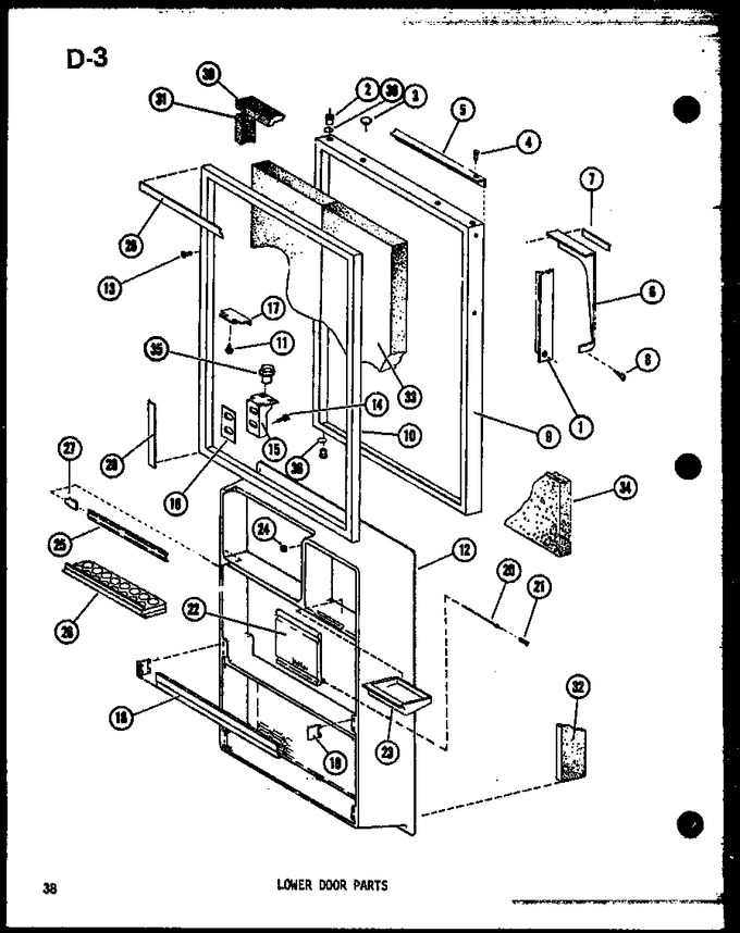 Diagram for TD23D-L (BOM: P7466006W L)