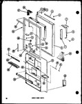 Diagram for 06 - Lower Door Parts