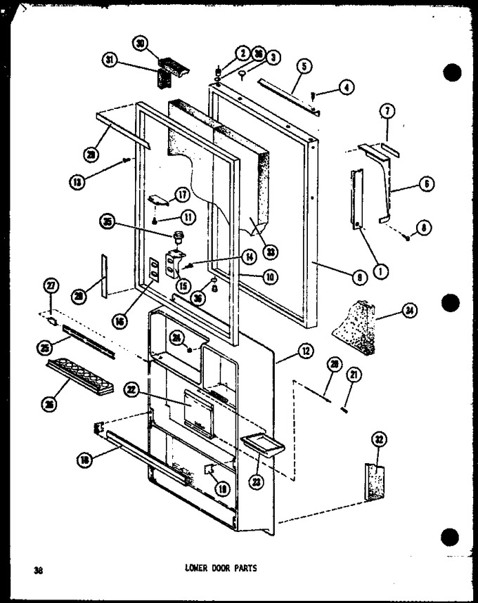 Diagram for TD23D (BOM: P7350026W)