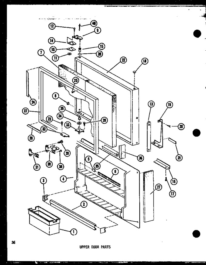 Diagram for TD23D (BOM: P7350026W)