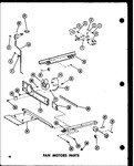 Diagram for 02 - Fan Motor Parts