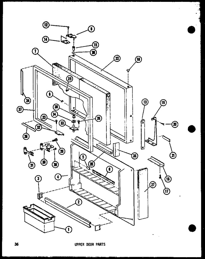 Diagram for TD23E (BOM: P7466015W)