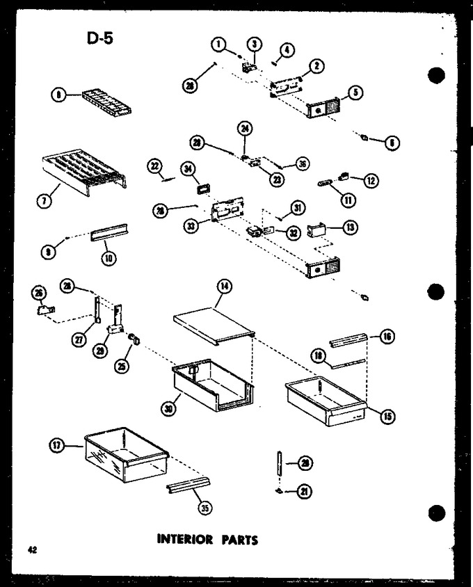 Diagram for TD23FL (BOM: P7528806W L)