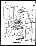 Diagram for 05 - Interior Parts