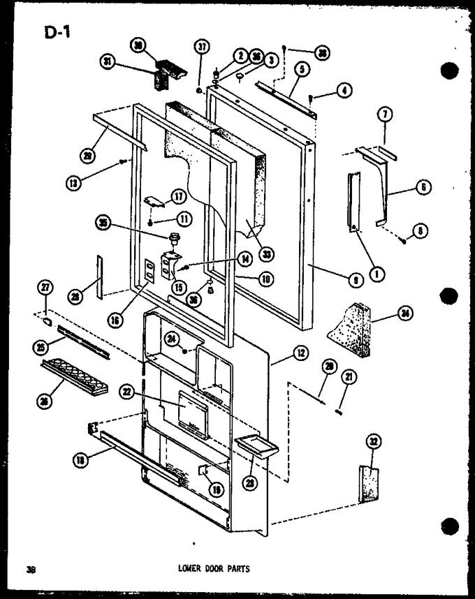 Diagram for TD23F (BOM: P7528806W)