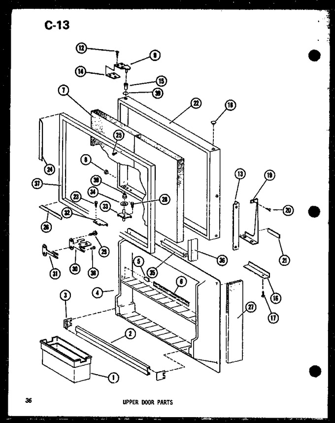 Diagram for TD23FA (BOM: P7528806W A)