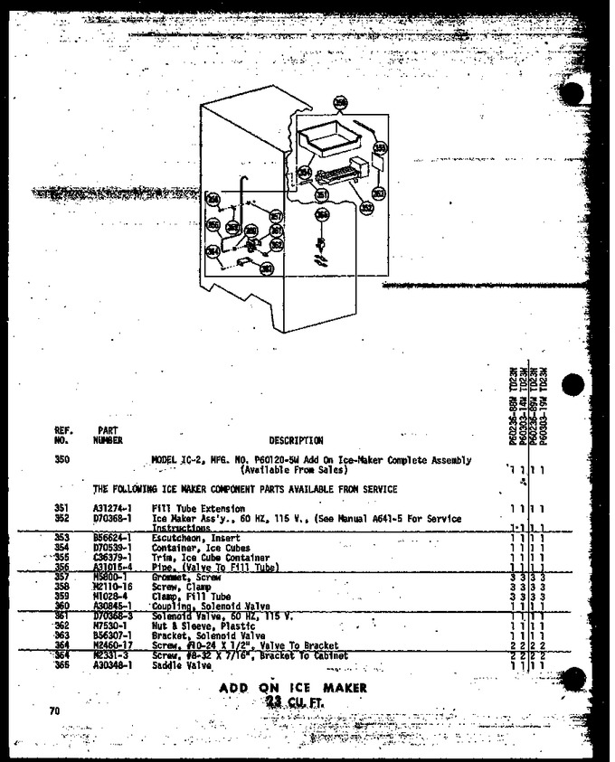 Diagram for TD23W-C (BOM: P6030319W C)