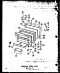 Diagram for 03 - Fz Door Assy 23 Cu. Ft.