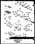 Diagram for 05 - Interior Parts 23 Cu. Ft.