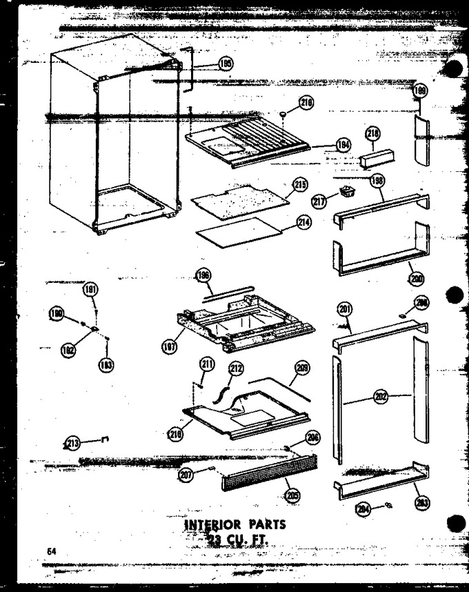 Diagram for TD23N (BOM: P6023688W)