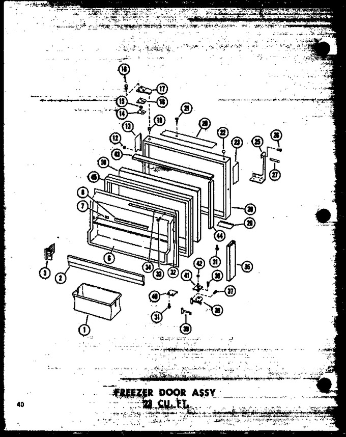 Diagram for TD23W-A (BOM: P6030363W A)