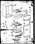 Diagram for 06 - Interior Parts 23 Cu. Ft.