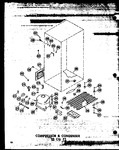 Diagram for 02 - Compressor & Condenser 23 Cu. Ft.