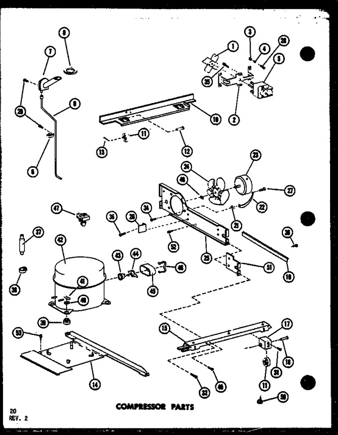 Diagram for TD523E-A (BOM: P7528801W A)