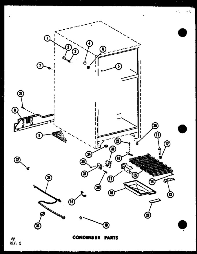 Diagram for TD523FC (BOM: P7528810W C)