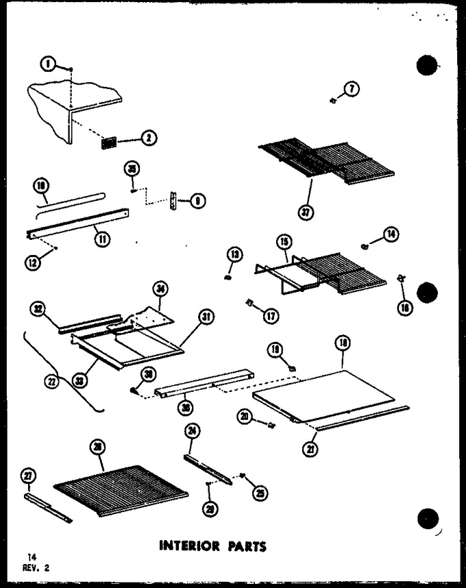 Diagram for TD523E-L (BOM: P7528801W L)