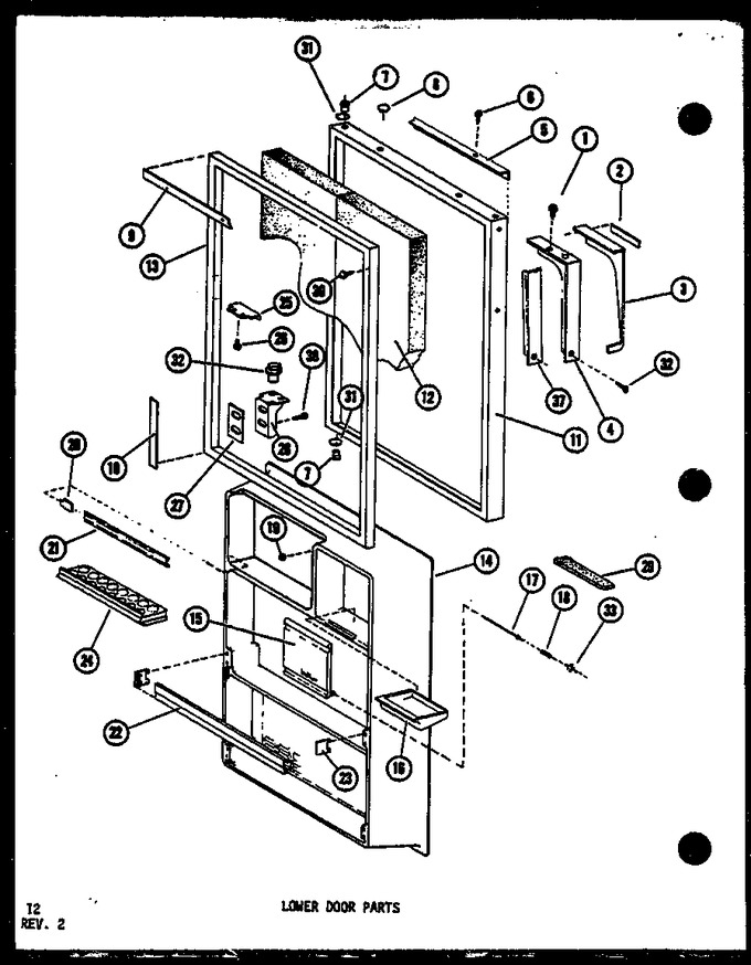 Diagram for TM518F-A (BOM: P7616401W A)