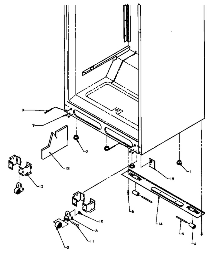 Diagram for TZ21R3L (BOM: P1181501W L)