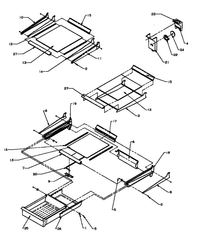 Diagram for TG18R2 (BOM: P1181701W W)