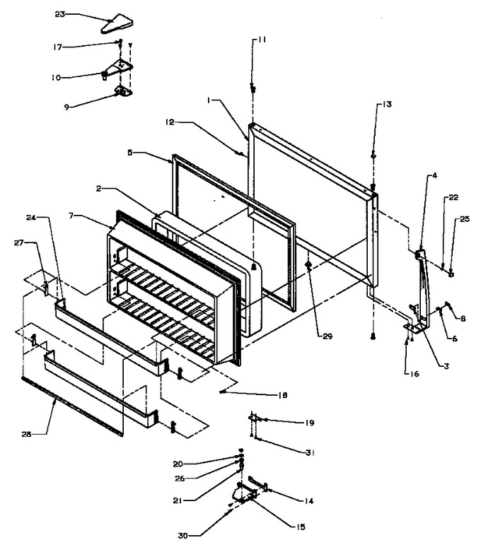 Diagram for TZ18R2W (BOM: P1181801W W)