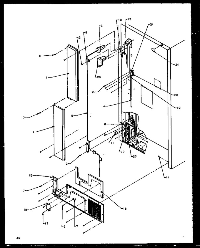 Diagram for TQ18R2W (BOM: P1158410W W)