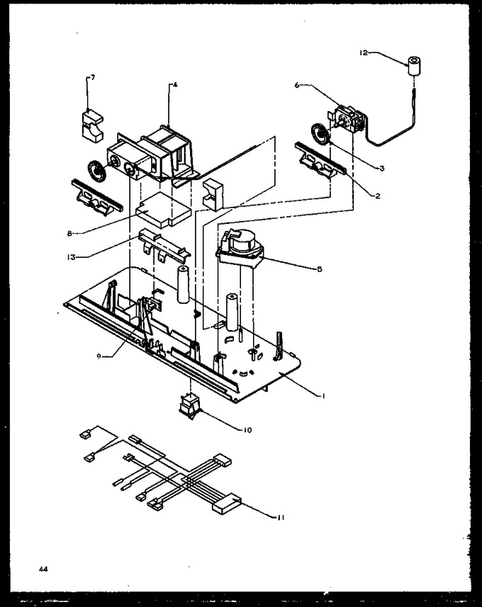 Diagram for TZI21R2L (BOM: P1168011W L)