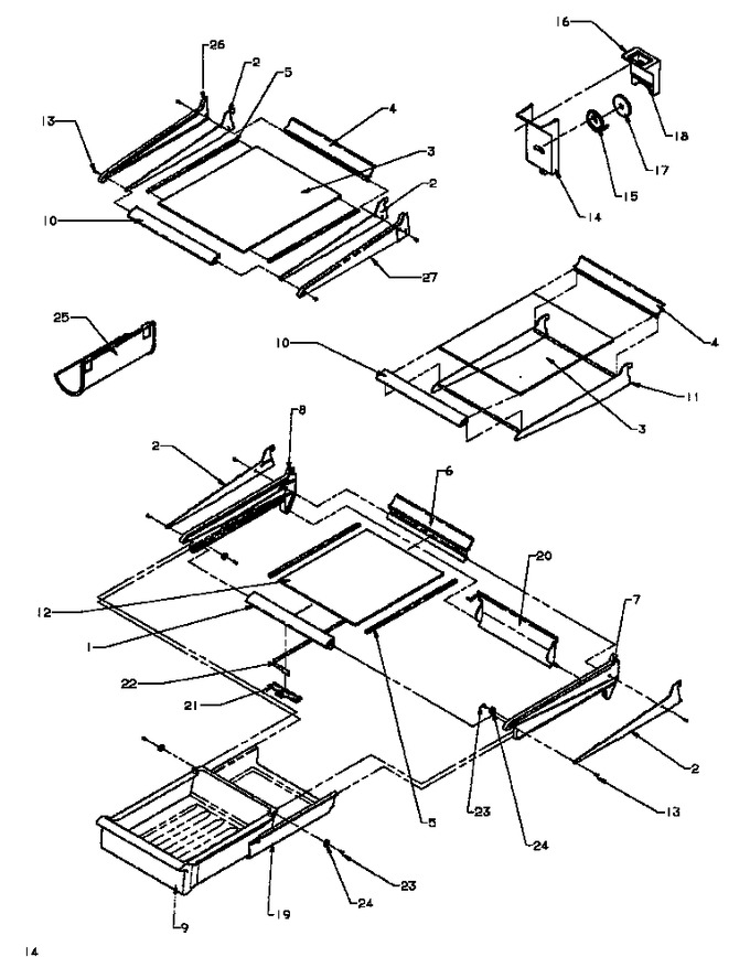 Diagram for TK18R3L (BOM: P1181710W L)